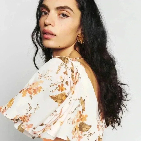 New Reformation Shayla Dress - Picture 4 of 7